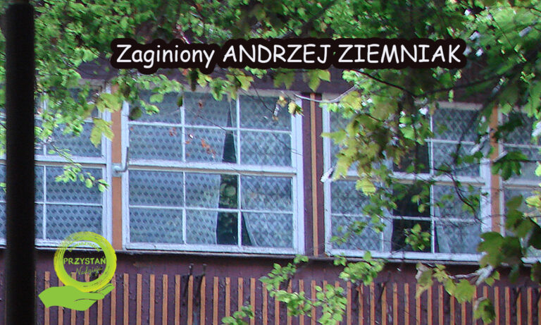 poszukiwania Andrzej Ziemniak, policja, Rewal, Stowarzyszenie Przystań Nadzieja,